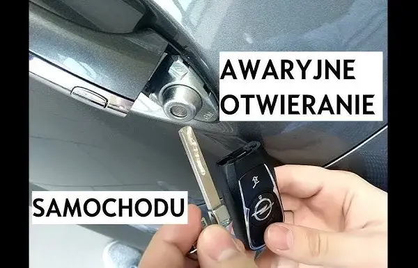 Awaryjne otwieranie auta: Jak otworzyć samochód z centralnym zamkiem?