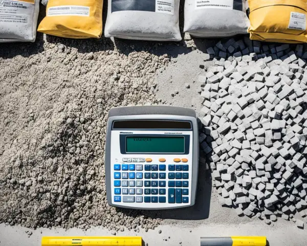 Ile worków betonu na m2? Oblicz dokładnie i uniknij strat materiału