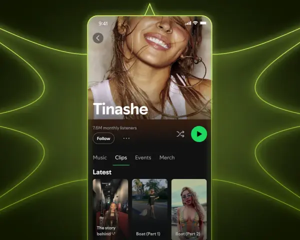 Tinashe's Spotify artist profile zeigt 7,6 Mio. monatliche Hörer. Hier gibt es Musik, Clips, Events und Merch.