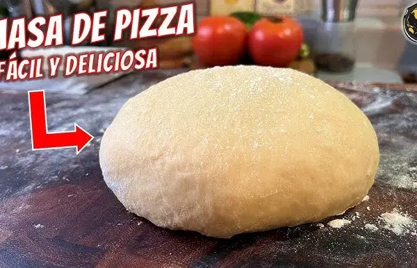Masa de pizza italiana: El secreto para una pizza de chef en casa