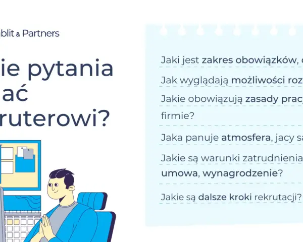 O co pytać na rozmowie kwalifikacyjnej? Skuteczne pytania rekrutera