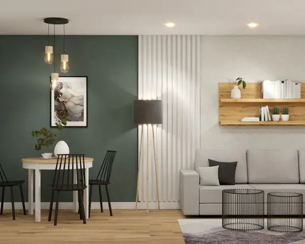 Jak oświetlić salon z jadalnią, aby stworzyć przytulną atmosferę