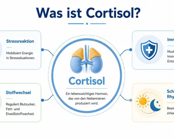 Co to jest kortyzol? Hormon stresu, który mobilizuje energię, reguluje metabolizm, wpływa na układ odpornościowy i rytm dobowy.