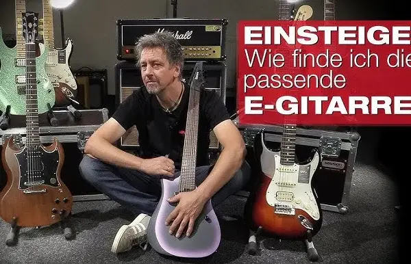 Vintage E-Gitarre kaufen: Worauf Sammler achten (Tipps)