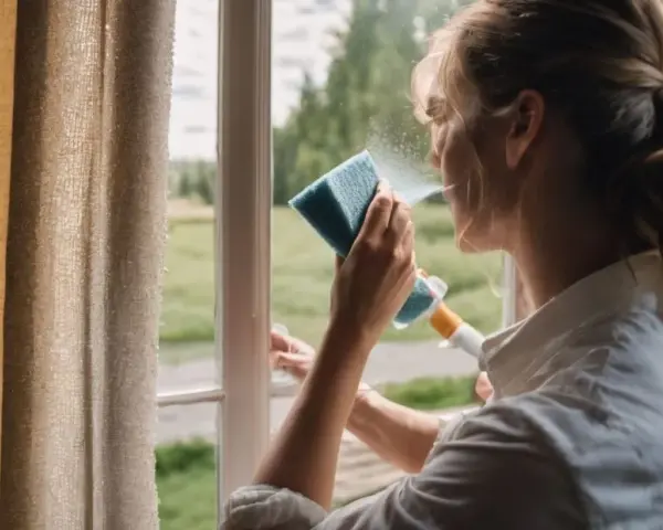 Skuteczne sposoby na zmycie kleju z okna bez uszkodzeń powierzchni