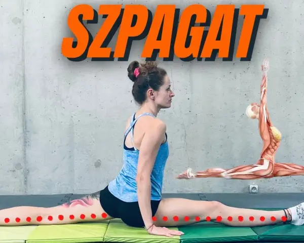 Jak szybko nauczyć się szpagatu - sprawdzone metody i techniki