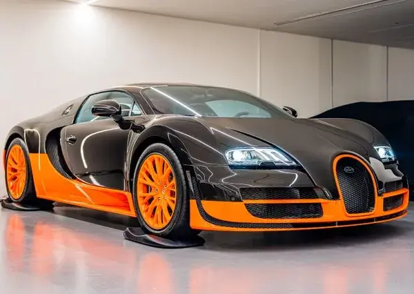 Ile kosztuje Bugatti Veyron Super Sport? Zaskakujące ceny na rynku!