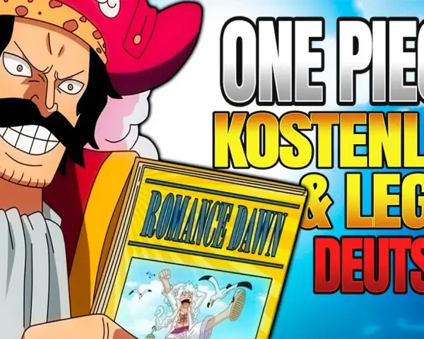 One Piece kostenlos & legal lesen: Die besten Tipps auf Manga Plus