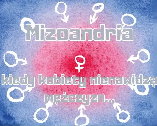 Mizoandria: kiedy kobiety nienawidzą mężczyzn... Symbol Wenus otoczony symbolami Marsa.