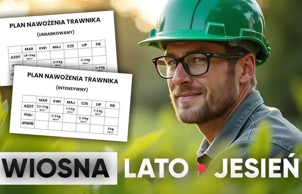 Jaki nawóz na świeżo posianą trawę, aby uniknąć błędów w pielęgnacji?