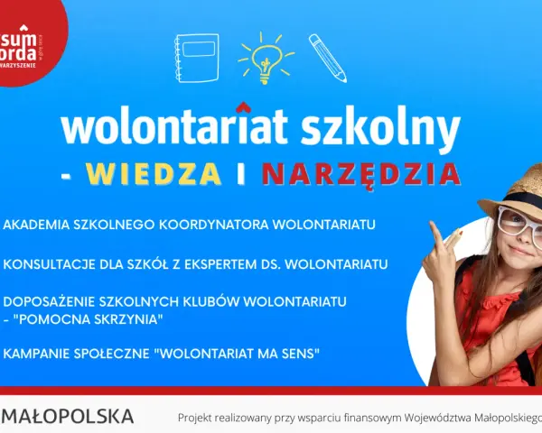 Wolontariat szkolny: rozwój, punkty i pomoc. Jak zacząć?