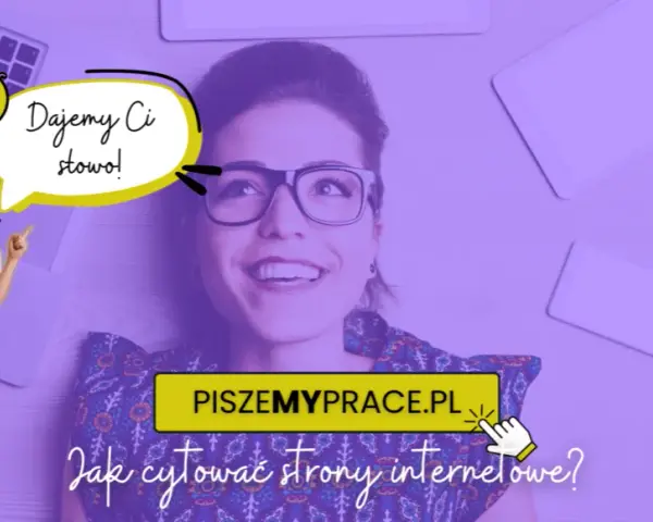 Jak cytować strony internetowe w bibliografii, aby uniknąć błędów