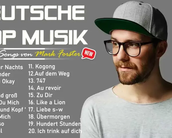 Mark Forsters Musik: Deutsch-Pop mit Hip-Hop & mehr? Analyse
