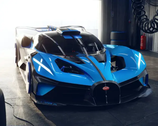 Bugatti Chiron ile do 100 km/h - Niezwykłe osiągi i technologia