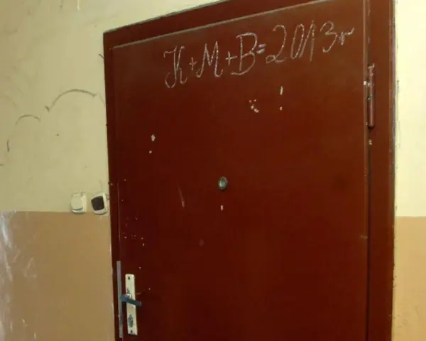 Jak napisać na drzwiach Trzech Króli, aby uniknąć błędów?