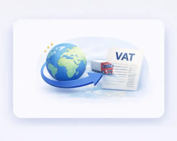 Globalny transport i dokumentacja VAT. Procedura 4200 ułatwia międzynarodowe transakcje.