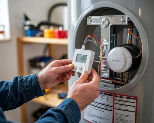 Jak ustawić termostat w bojlerze, aby uniknąć wysokich rachunków za energię