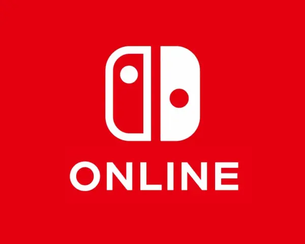 Logo Nintendo Switch Online. Dowiedz się, nintendo switch online co daje: dostęp do gier online, chmury i klasyków.