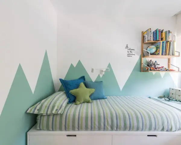Decorar pared sin cabecero: 20+ ideas creativas y prácticas