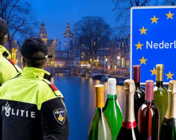 Ile alkoholu można przewieźć do Holandii bez cła i kar?