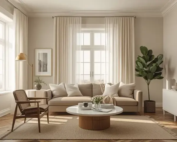 Cortinas para salón: Guía experta para un espacio perfecto en 2026