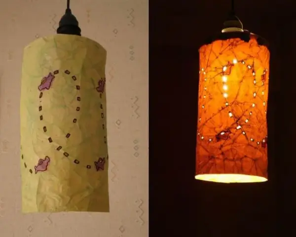 Jak zrobić papierowy abażur do lampy stojącej - proste sposoby i porady