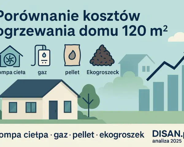 Ile kosztuje ogrzewanie domu 2026? Porównanie i najtańsze opcje!