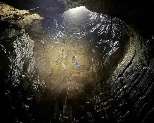 Descenso al Sótano Néstor Veracruz: ¿Listo para 130 metros?