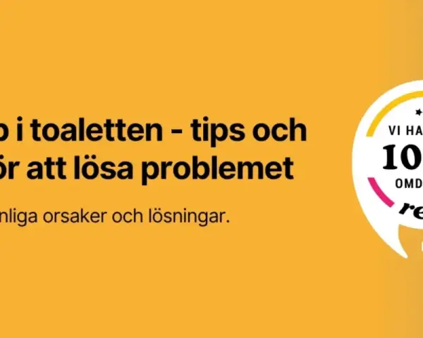 Stopp i toaletten? Här finns tips och råd för att lösa problemet. Lär dig om vanliga orsaker och lösningar för att undvika höga kostnader.