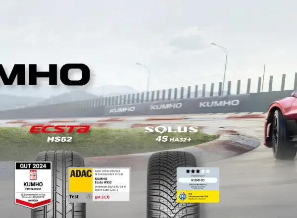 Kumho Reifen: Hochwertige Modelle für Sicherheit und Leistung im Test
