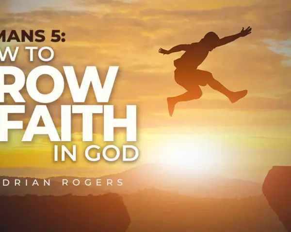 Silhouette of a person leaping across a chasm at sunset, symbolizing the journey of growing your relationship with God.
