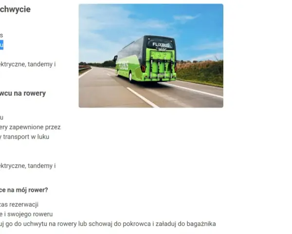 Transport roweru PKS i Flixbus: Jak to zrobić bez stresu?
