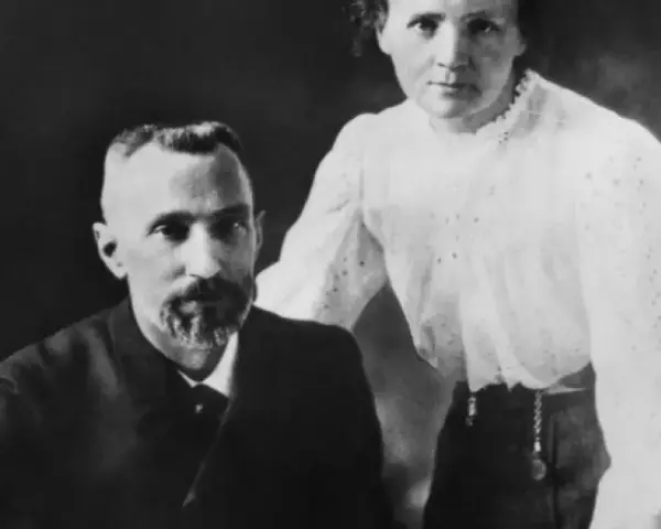 Imię Polki, która dwukrotnie otrzymała Nagrodę Nobla – Maria Skłodowska-Curie
