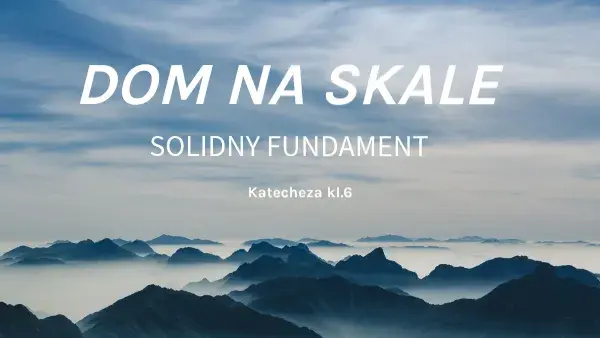 Przypowieść o domu na skale: Jak budować trwałe fundamenty?
