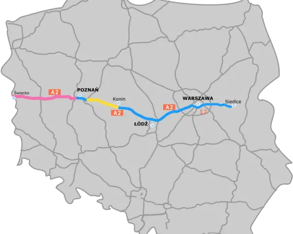 Autostrada A2: Płatna czy darmowa? Sprawdź ceny i zasady 2025