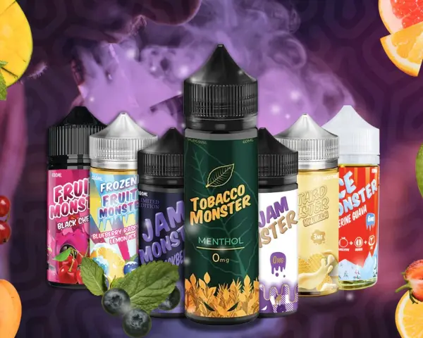 Variedad de líquidos para vaper con sabores frutales y mentolados. ¡Encuentra tu favorito para comprar líquido vaper!