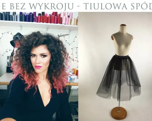 Jak uszyć spódnicę tiulową - proste kroki, które musisz znać
