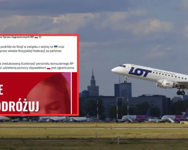 Rosja: Czy jest bezpiecznie? Dlaczego MSZ odradza podróże Polakom?