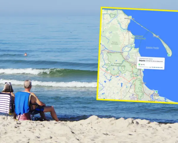 Ile stopni ma Bałtyk? Przewodnik po temperaturze wody i prognozach