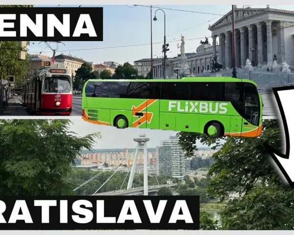 Polski Bus Wiedeń: Gdzie wysiądziesz? Flixbus VIB Erdberg + dojazd