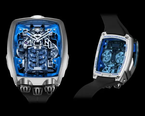Zegarek Jacob & Co Bugatti: Poznaj niezwykłe detale i ceny