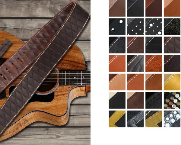 Gitarrengurt für E-Gitarre: Sicherheit, Komfort & Stil wählen