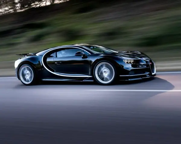 Ile pali Bugatti Chiron? Zaskakujące fakty o spalaniu supersamochodu