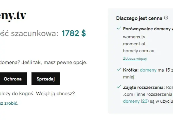 Sprzedaż domen: Wycena, platformy, cesja i zyski poradnik eksperta