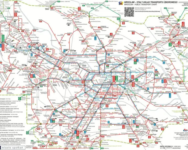Rozkład jazdy autobusów Wrocław: Jak sprawdzić i zaplanować?