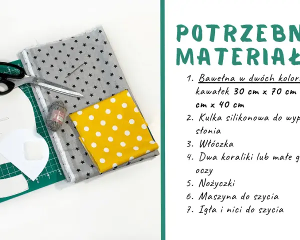 Jak uszyć przytulankę krok po kroku – proste instrukcje i porady