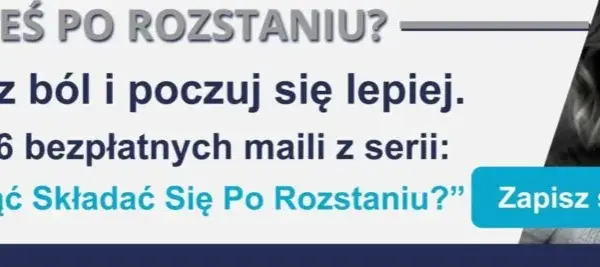 Jak pogodzić się z rozstaniem i odzyskać spokój w sercu