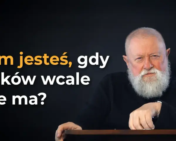 Profesor Brzeziński z siwą brodą pyta: "Kim jesteś, gdy lajków wcale nie ma?".