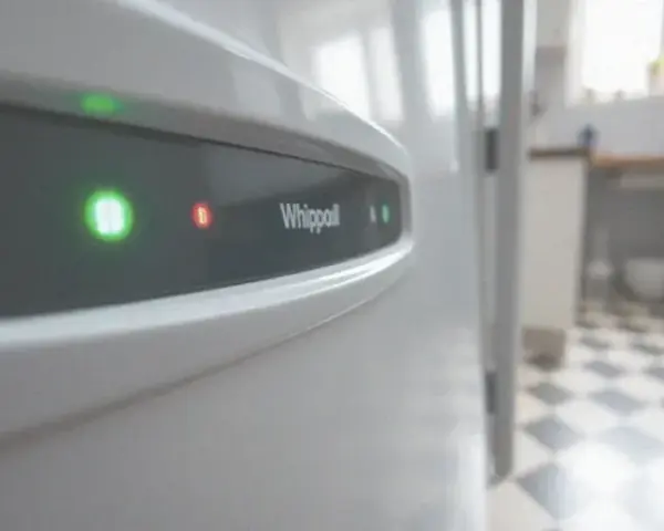 Zamrażarka Whirlpool: Co oznaczają kontrolki? Rozszyfruj sygnały!