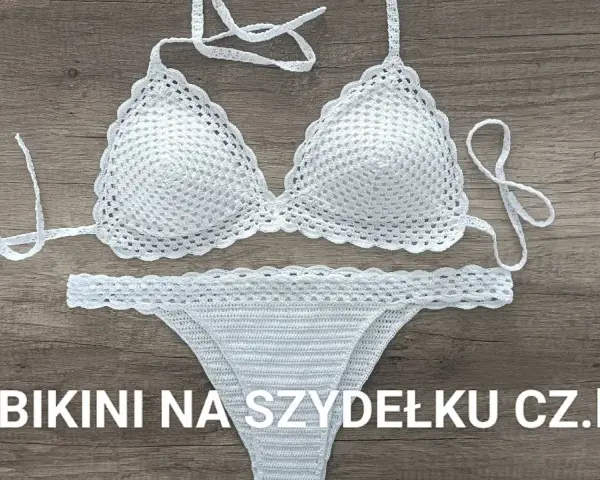Jak zrobić stanik na szydełku – prosty sposób na modny bikini top